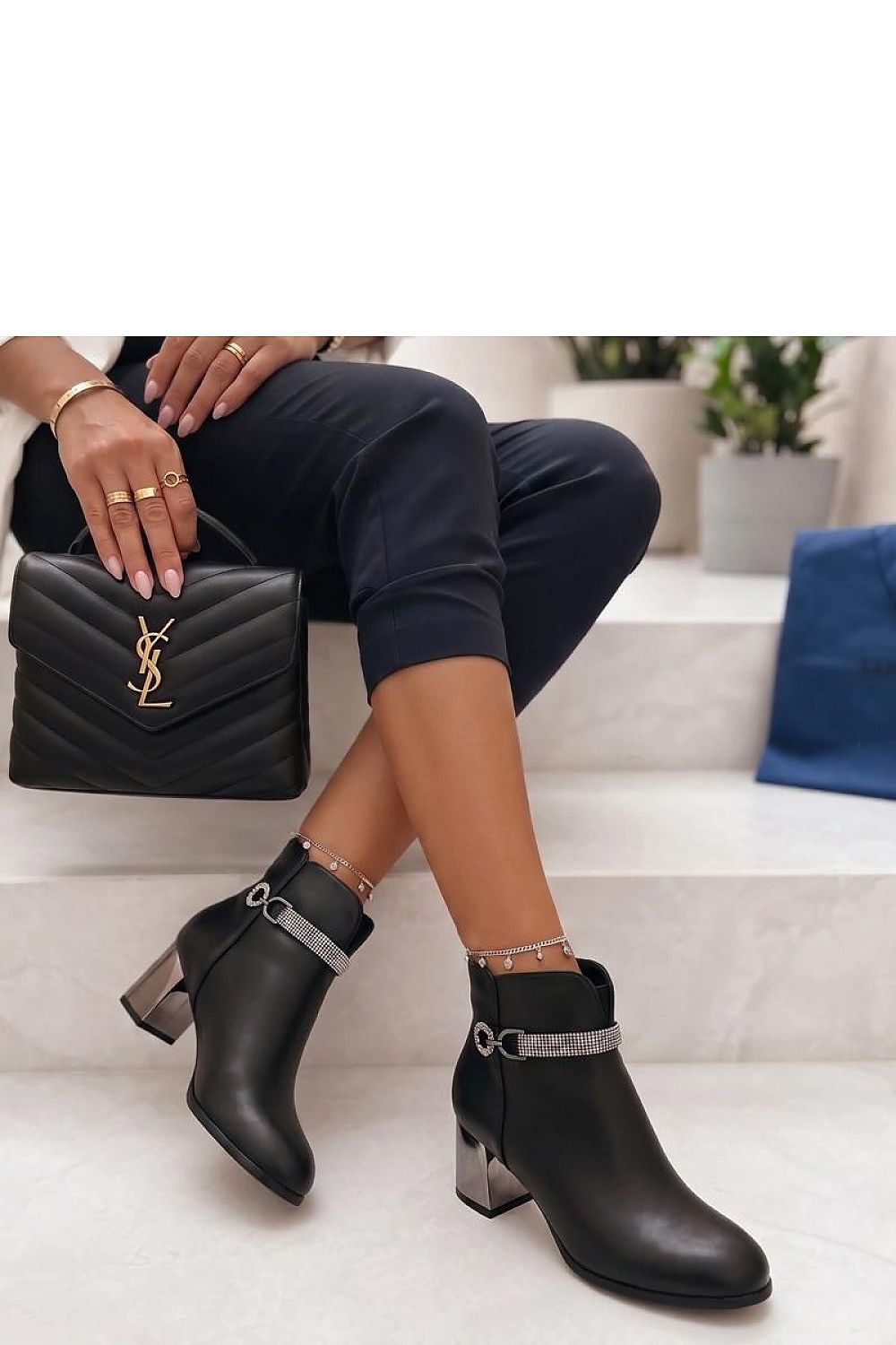  Stiefeletten mit Absatz model 231683 Solea 