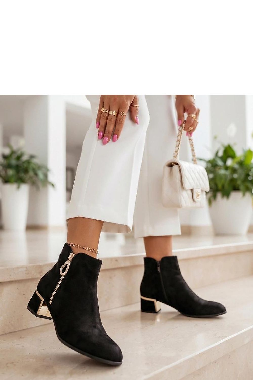  Stiefeletten mit Absatz model 231684 Solea 