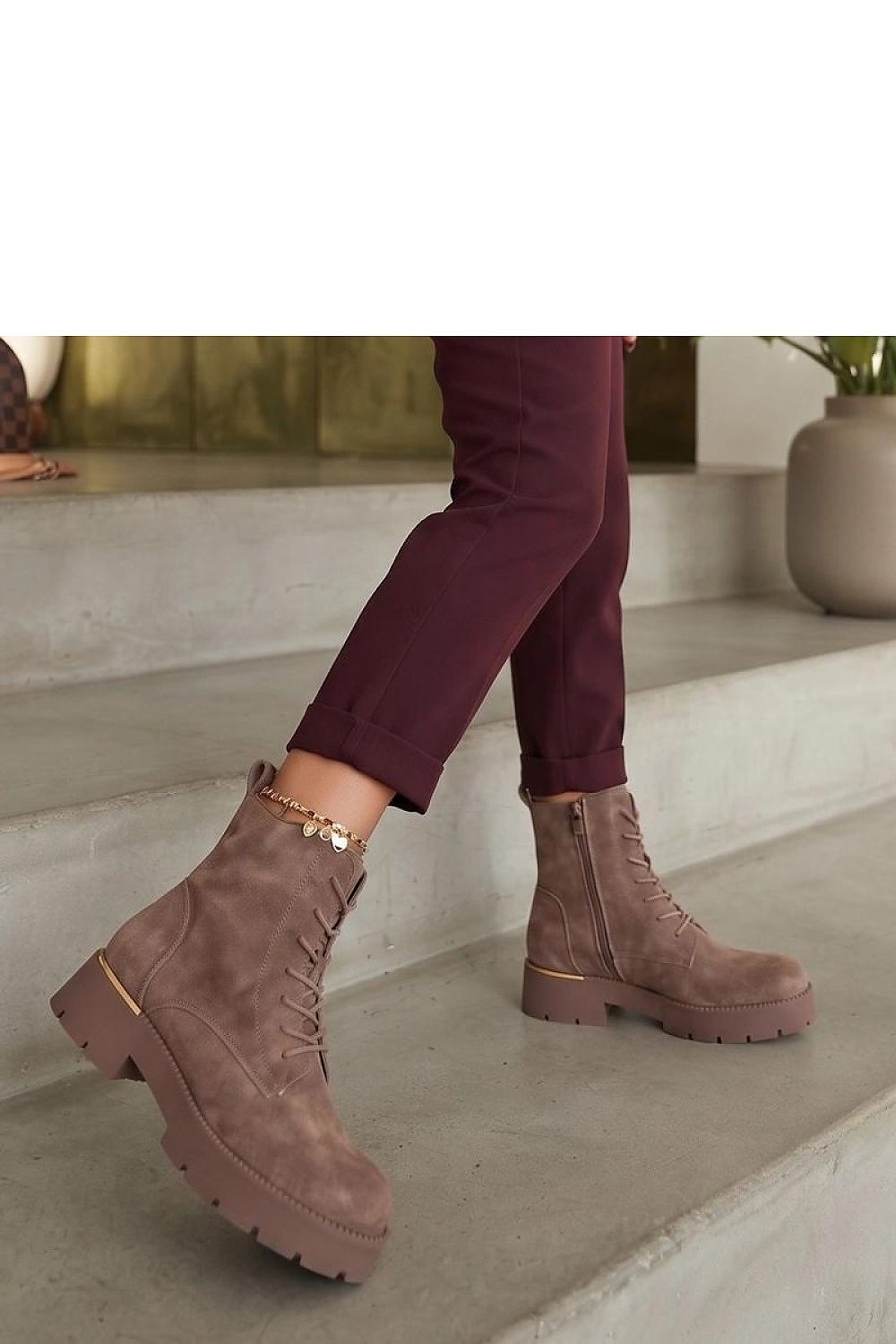  Trapper Schuhe model 231686 Solea 