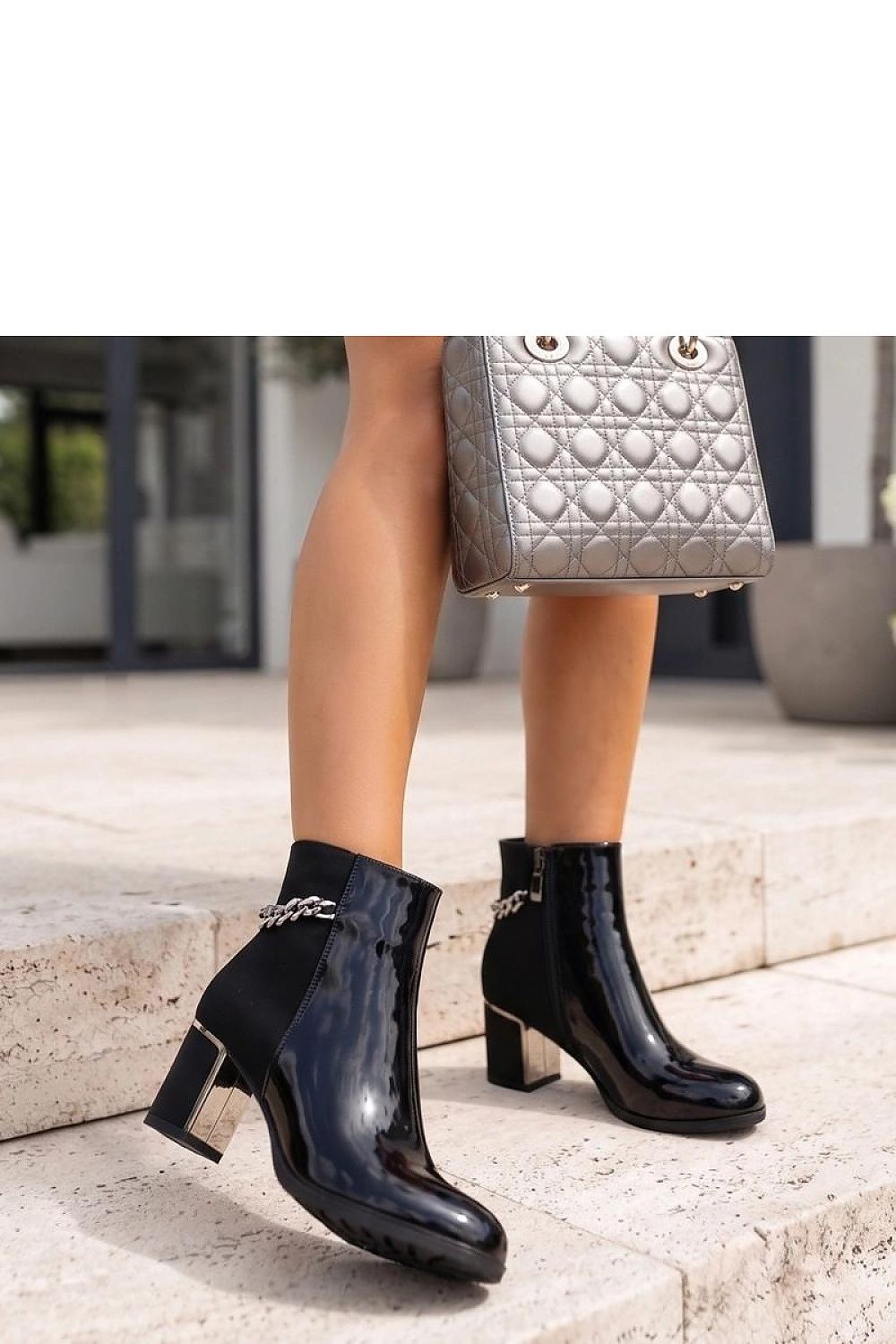  Stiefeletten mit Absatz model 231687 Solea 