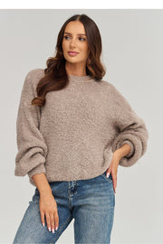  Pullover model 232005 Makadamia 