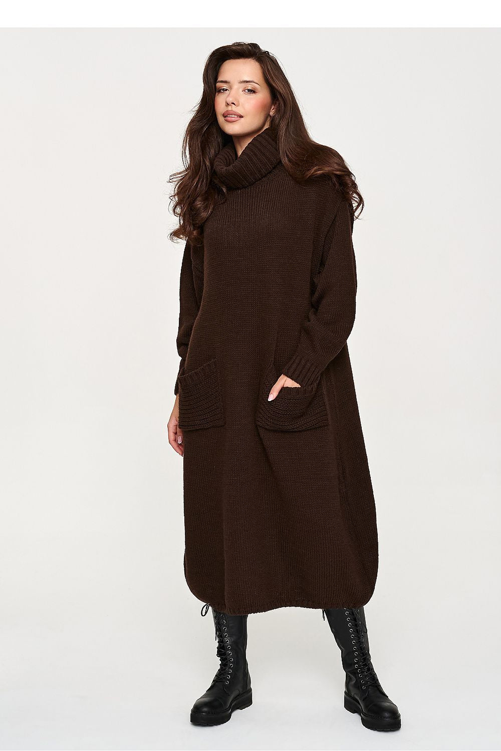  Alltagskleid model 232055 Makadamia 