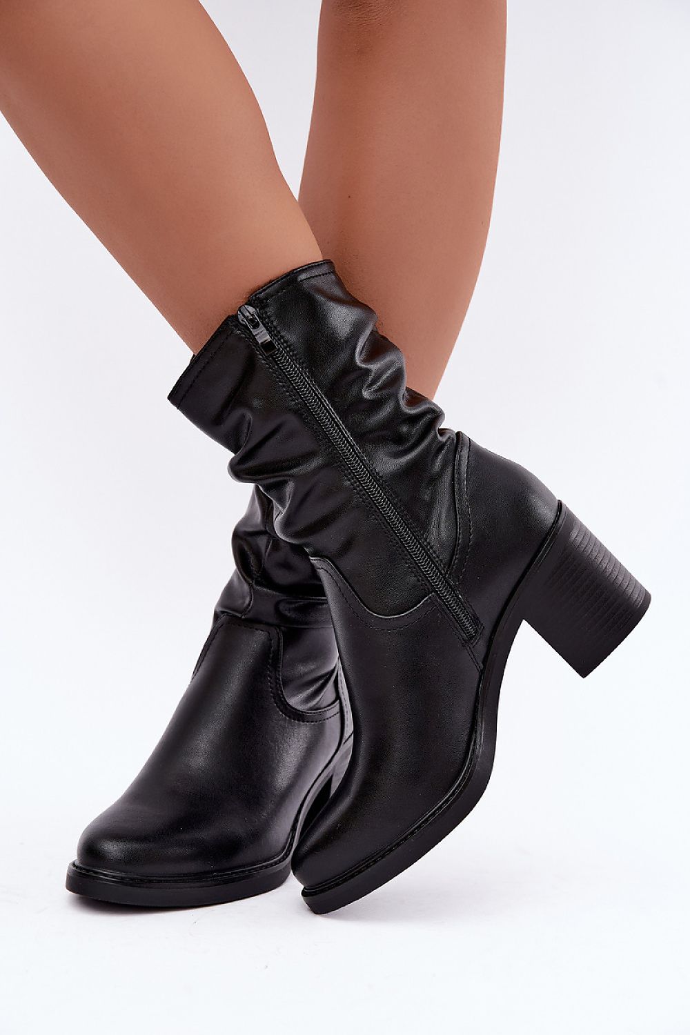  Stiefeletten mit Absatz model 232065 Step in style 