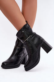  Stiefeletten mit Absatz model 232069 Step in style 