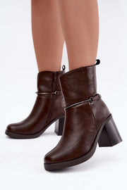  Stiefeletten mit Absatz model 232070 Step in style 