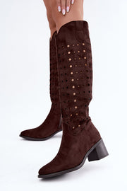  Stiefel mit Absätzen model 232090 Step in style 