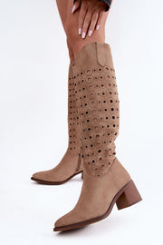  Stiefel mit Absätzen model 232091 Step in style 