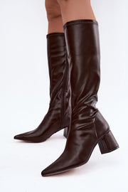  Stiefel mit Absätzen model 232113 Step in style 