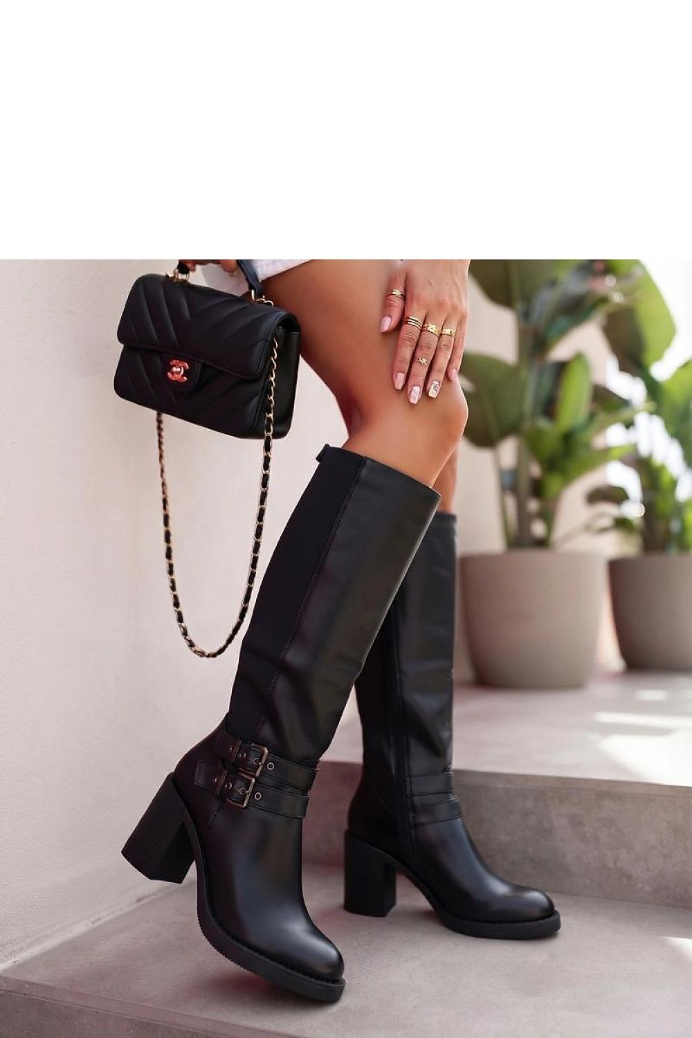  Stiefel mit Absätzen model 232146 Solea 
