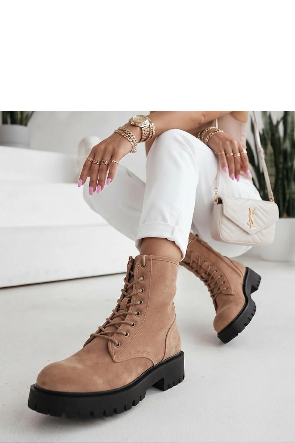  Trapper Schuhe model 232156 Solea 