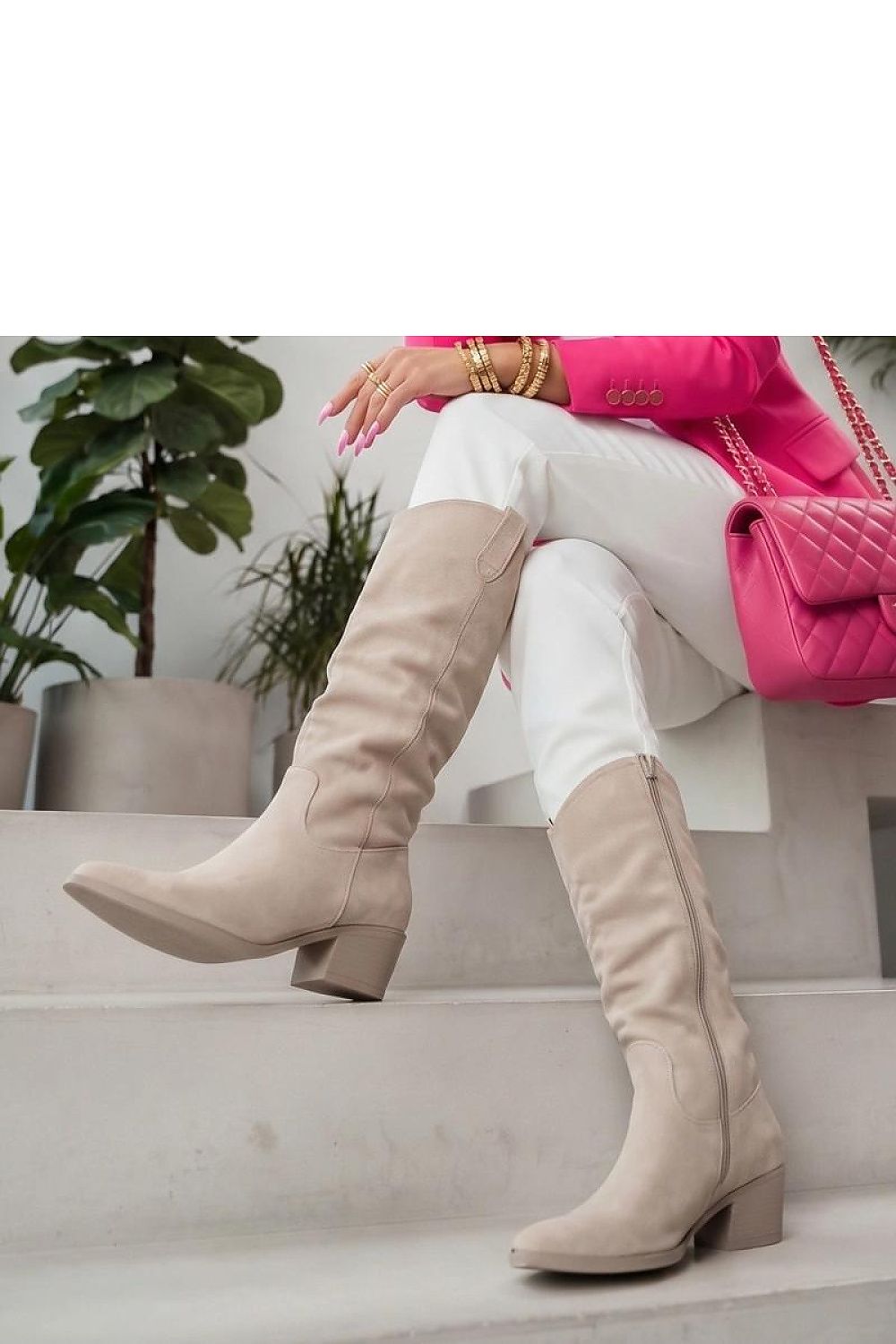  Stiefel mit Absätzen model 232158 Solea 