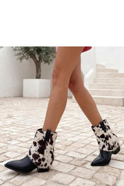  Stiefeletten mit Absatz model 232165 Solea 