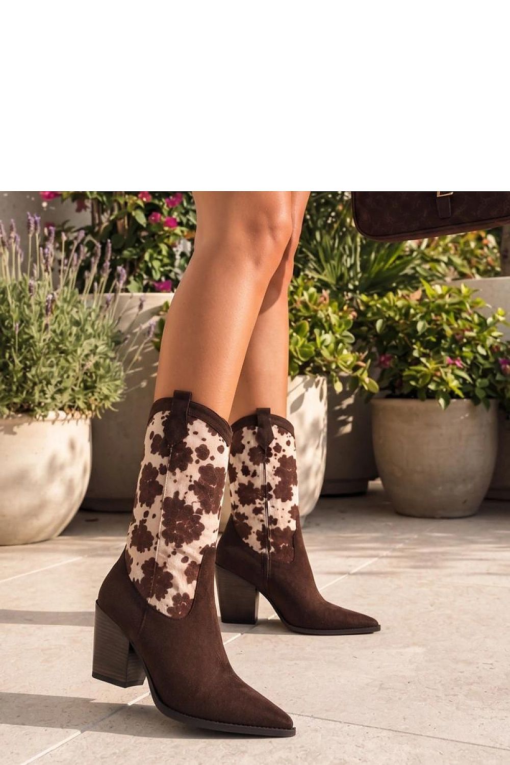  Stiefeletten mit Absatz model 232168 Solea 