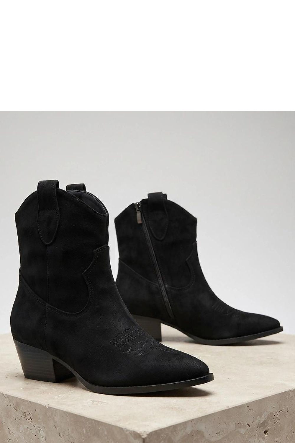  Stiefeletten mit Absatz model 232172 Solea 