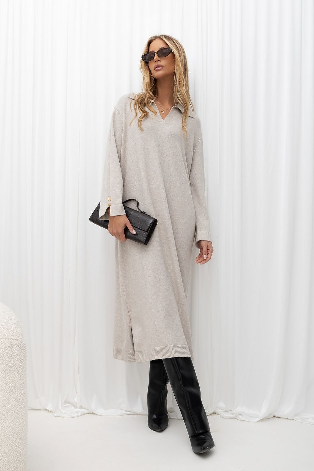  Alltagskleid model 232386 Italy Moda 