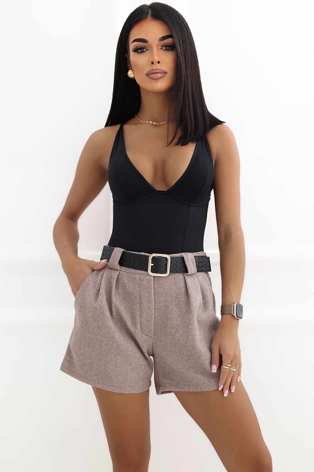  Shorts model 232410 Rue Paris 