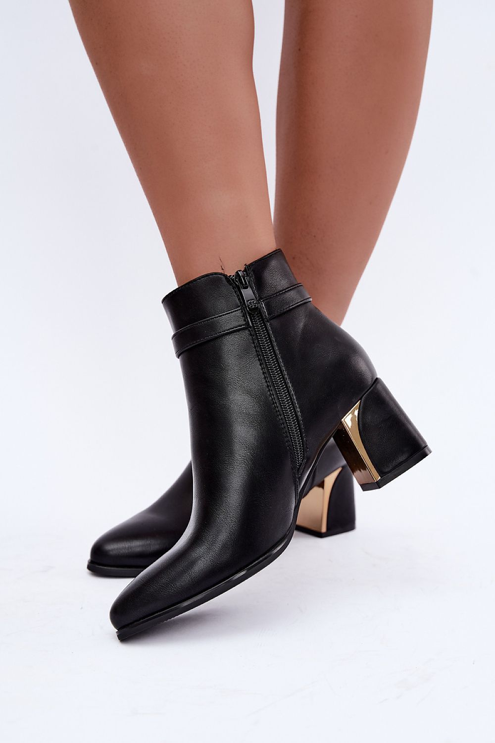  Stiefeletten mit Absatz model 232448 Step in style 