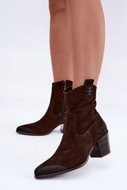  Stiefeletten mit Absatz model 232457 Step in style 
