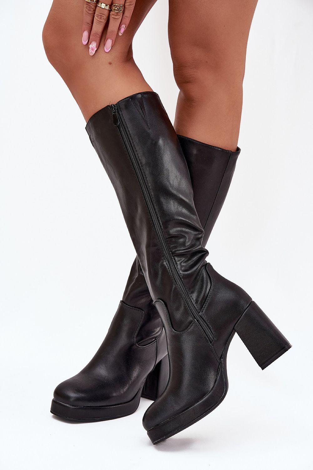  Stiefel mit Absätzen model 232466 Step in style 