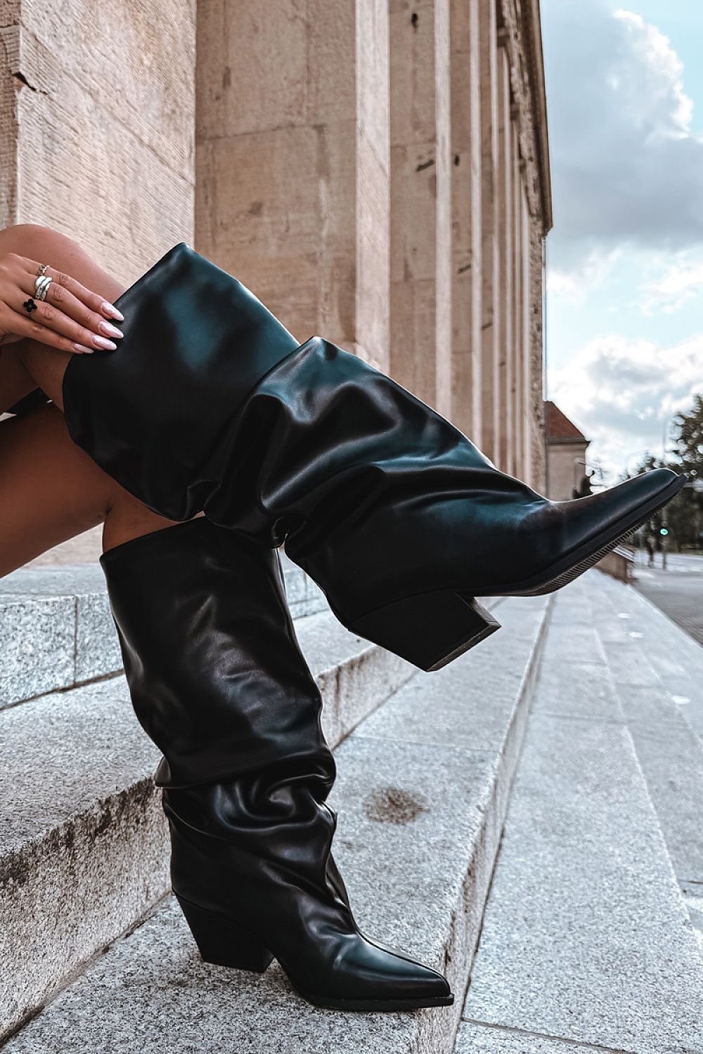  Stiefel mit Absätzen model 232474 Step in style 