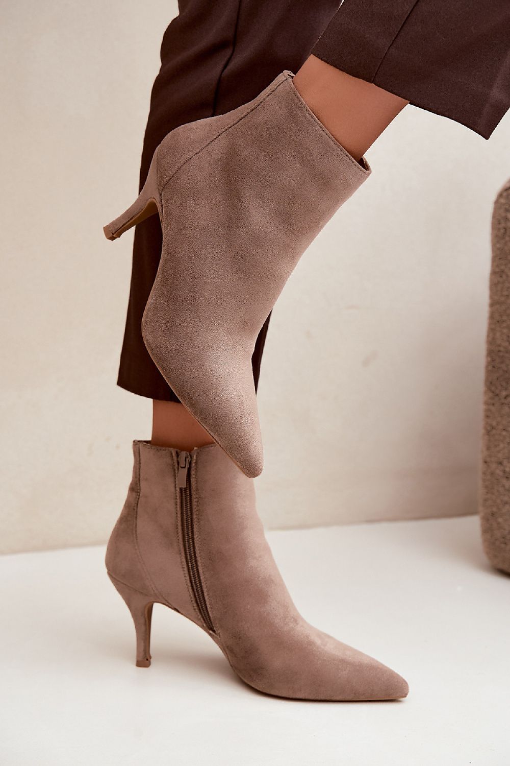  Stiefeletten mit Absatz model 232637 Step in style 