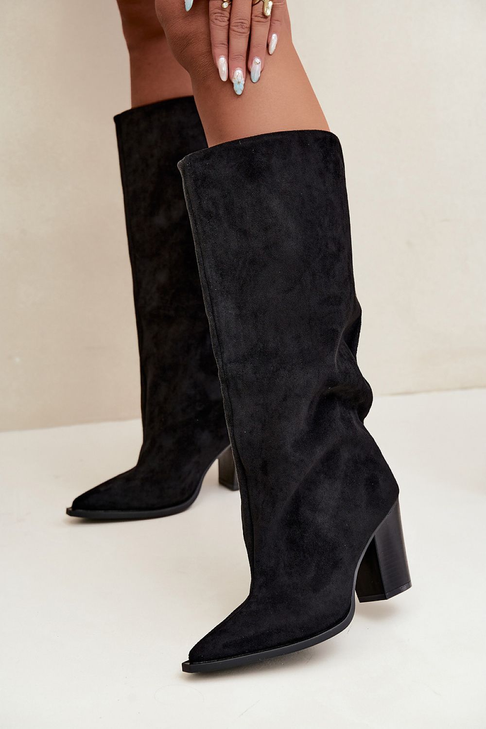  Stiefel mit Absätzen model 232655 Step in style 