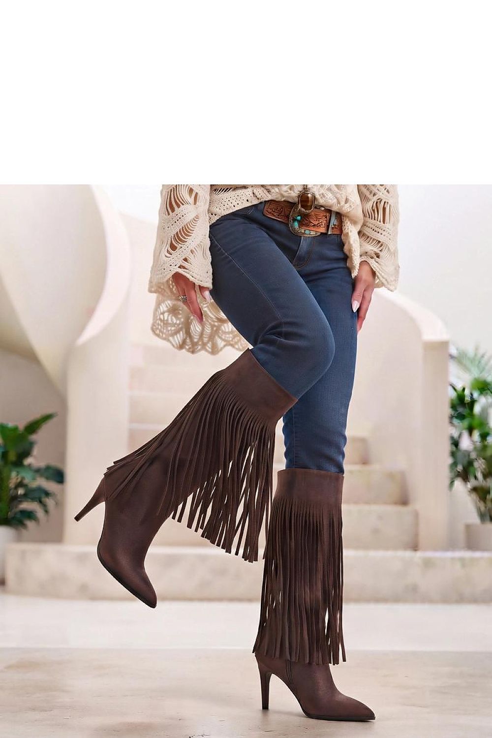  Stiefel mit Absätzen model 232675 Solea 