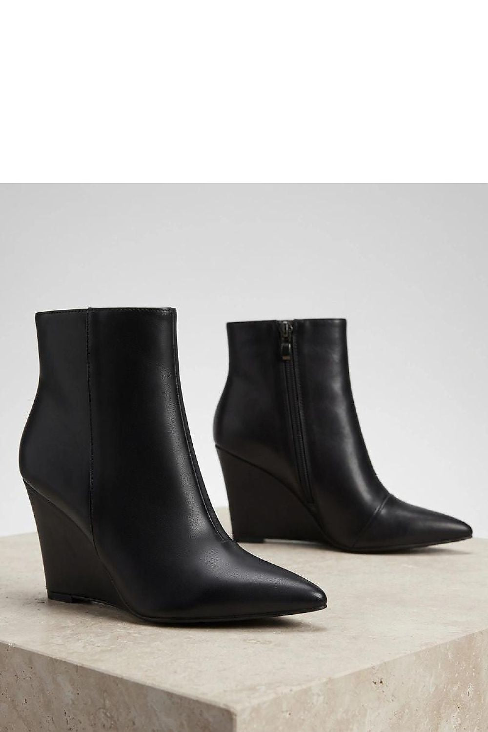  Plateau-Stiefeletten model 232679 Solea 