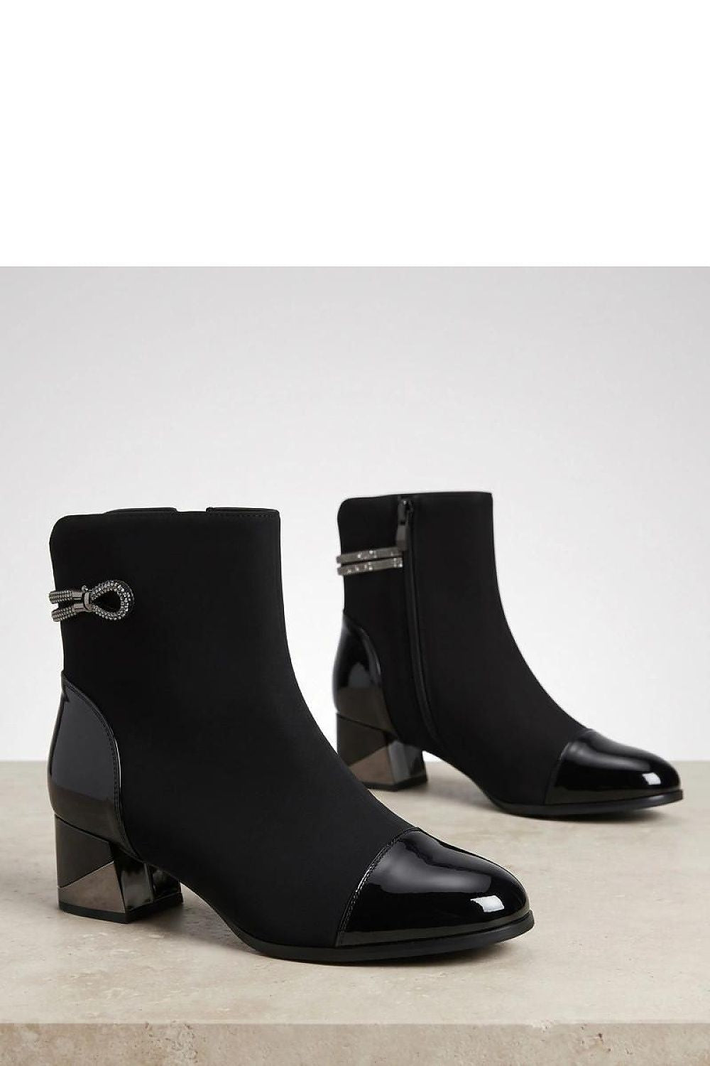  Stiefeletten mit Absatz model 232684 Solea 