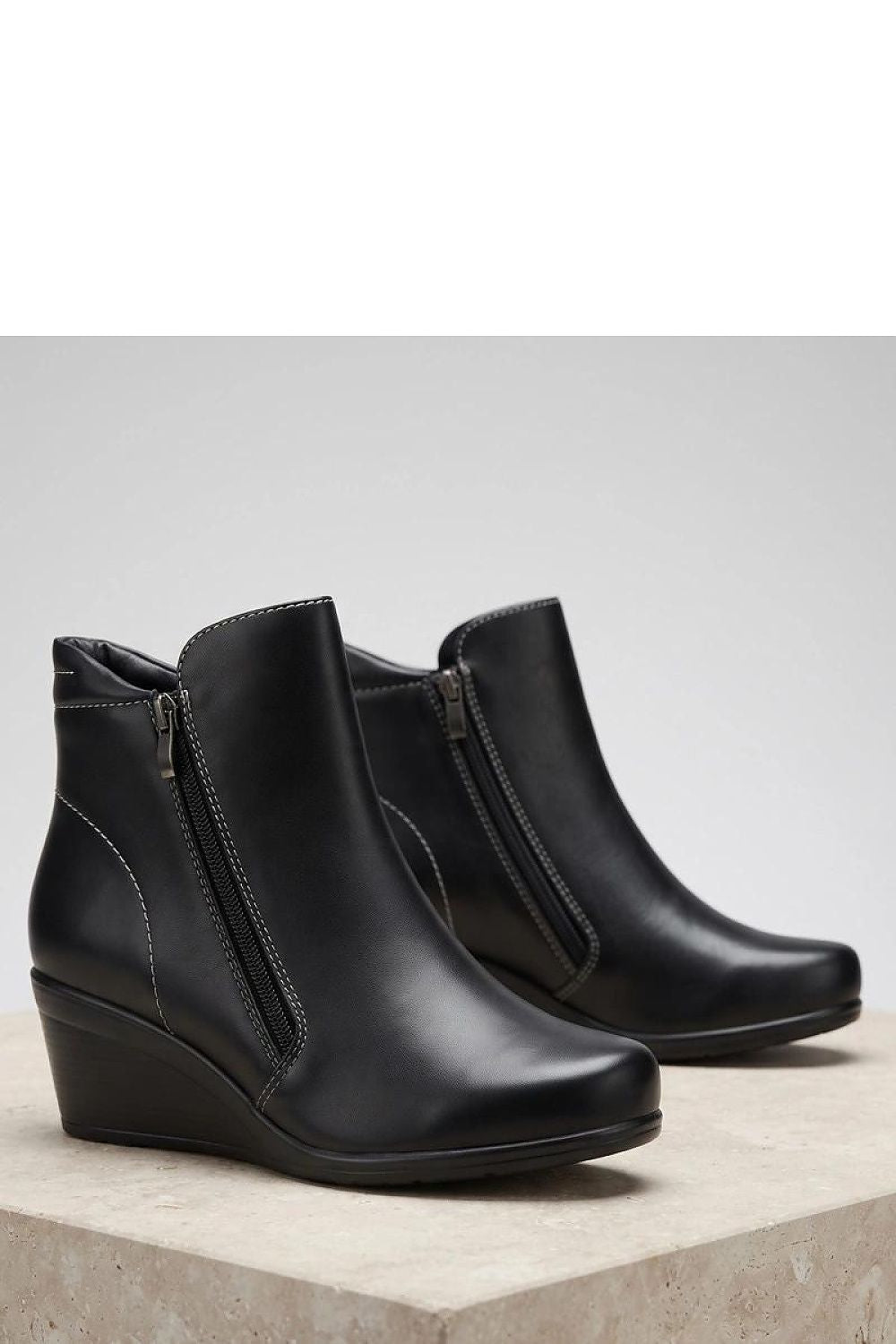  Plateau-Stiefeletten model 232686 Solea 