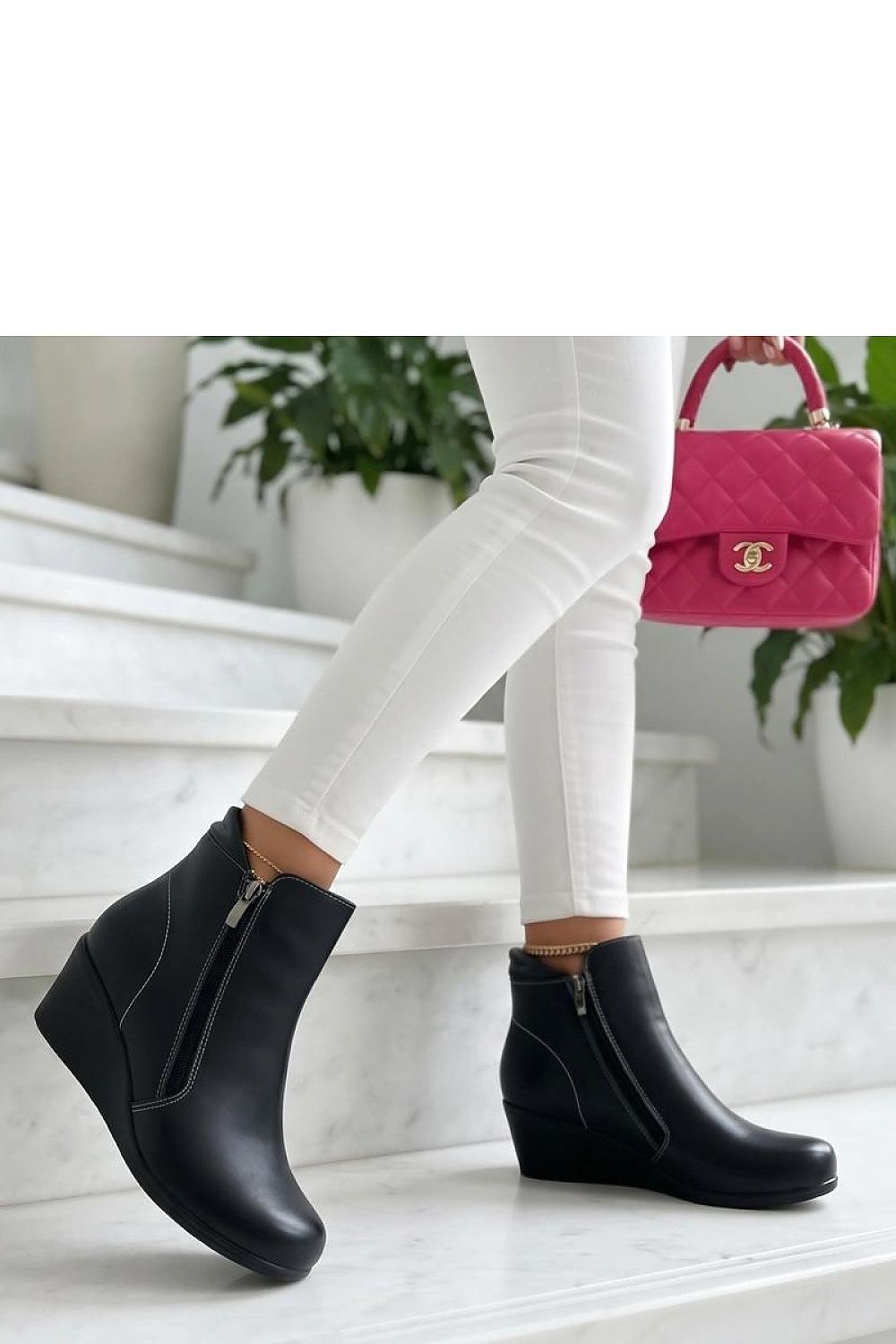  Plateau-Stiefeletten model 232686 Solea 