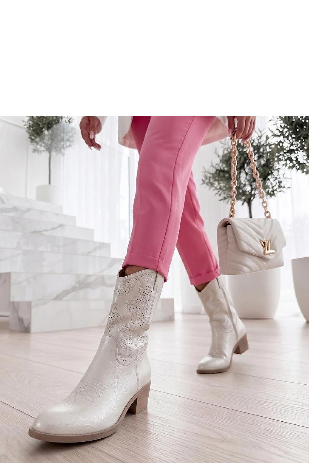  Stiefeletten mit Absatz model 232691 Solea 