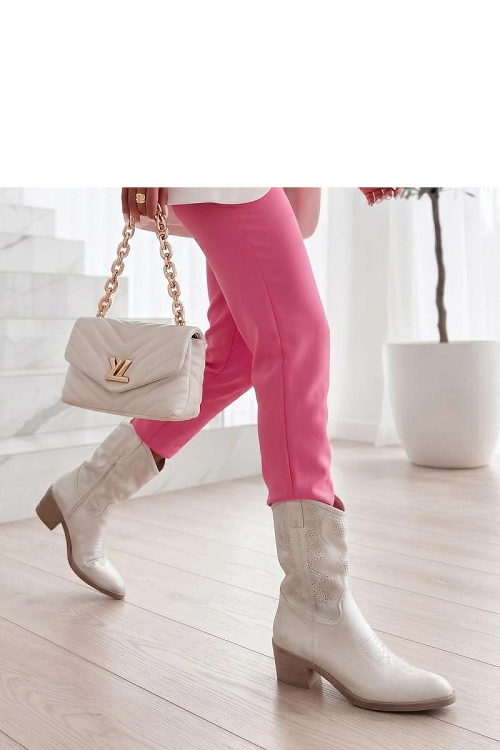  Stiefeletten mit Absatz model 232691 Solea 