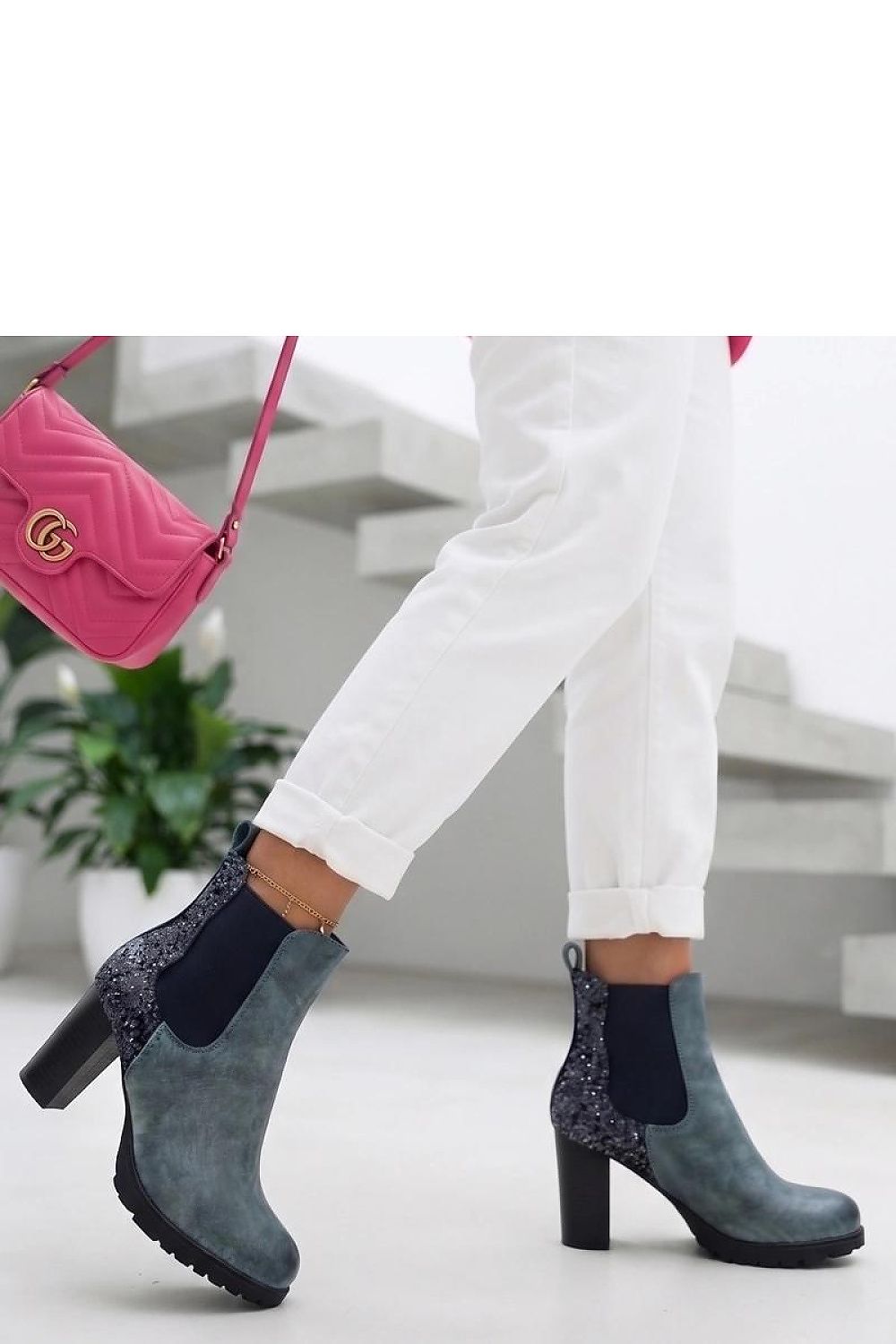  Stiefeletten mit Absatz model 232692 Solea 