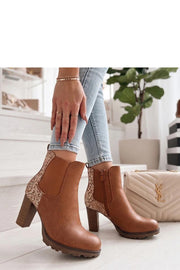  Stiefeletten mit Absatz model 232693 Solea 