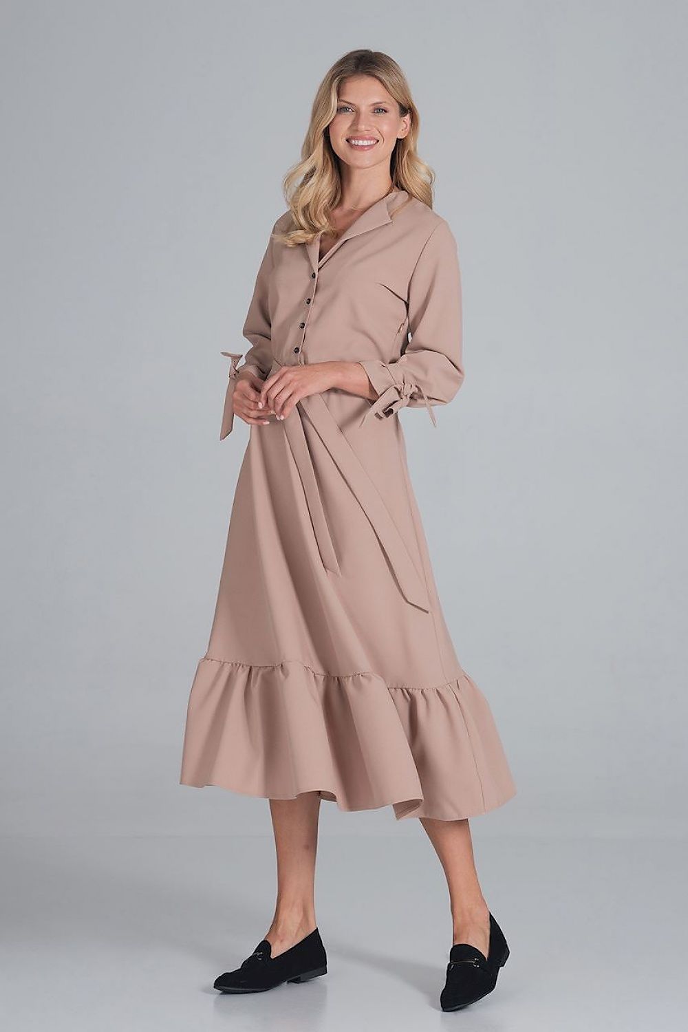  Alltagskleid model 162373 Figl 