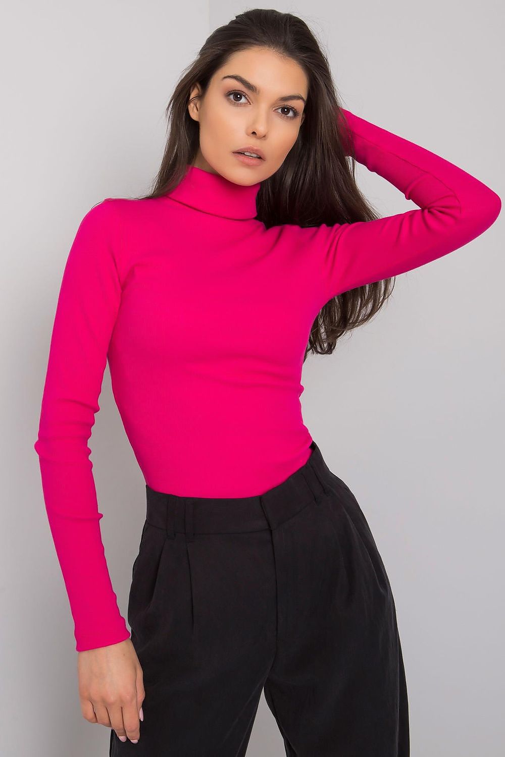 Rollkragenpullover model 173409 Rue Paris 