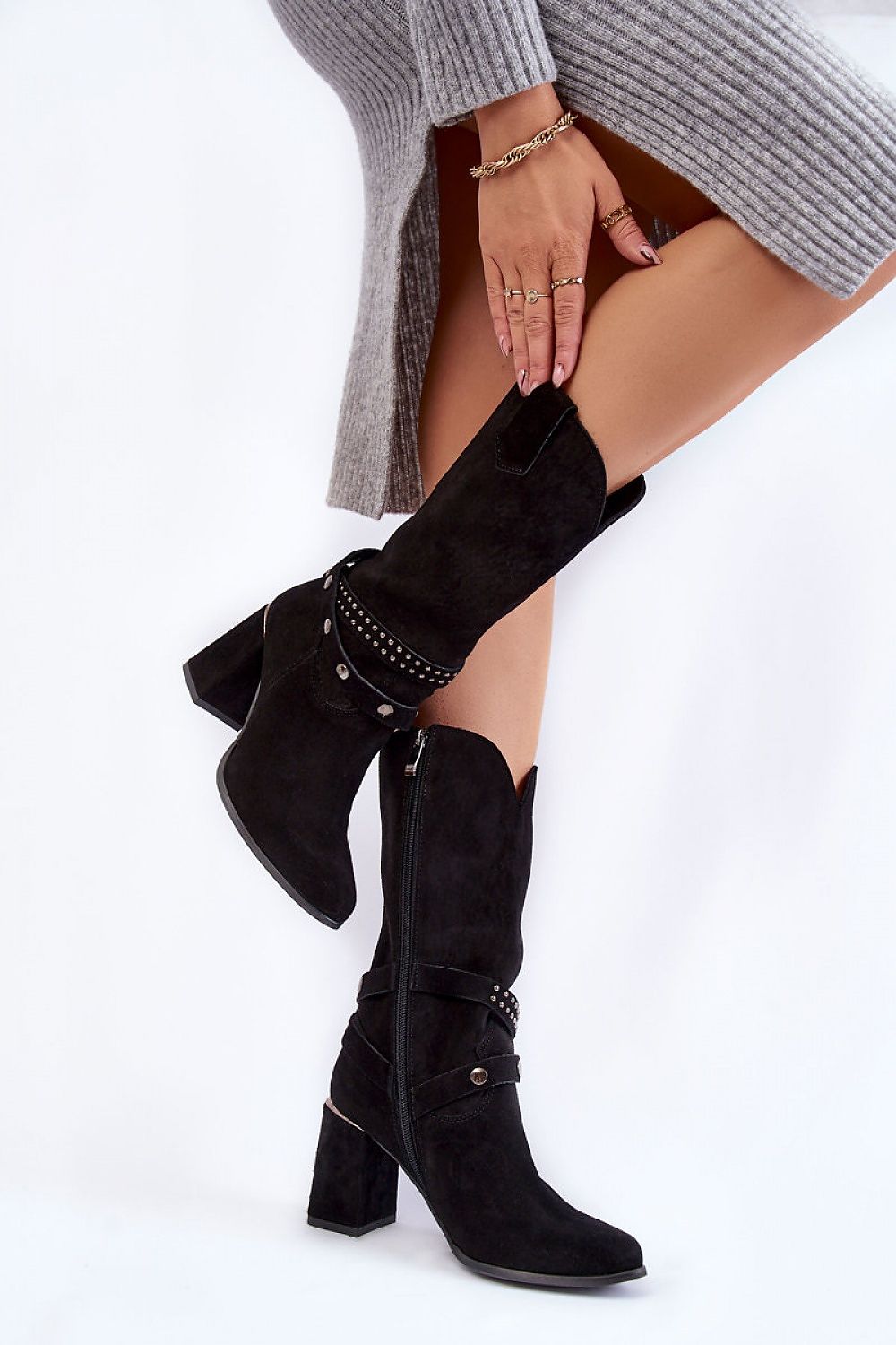  Stiefel mit Absätzen model 173533 Step in style 