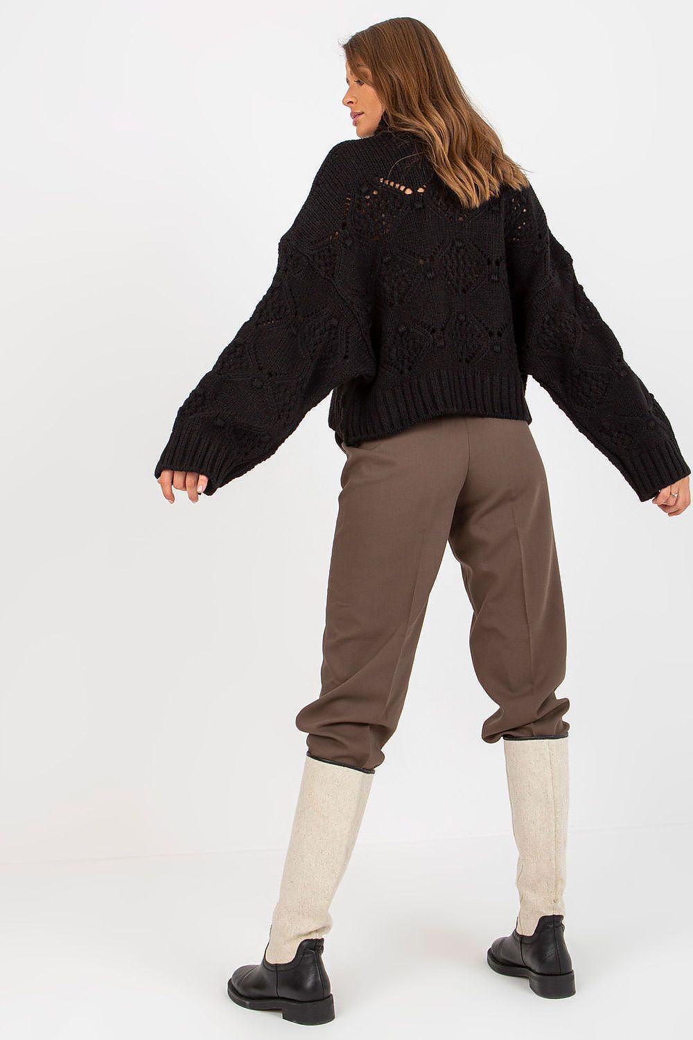  Rollkragenpullover model 174897 Factory Price 