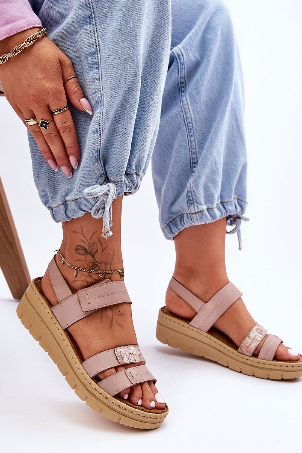  Keilabsatz Sandalen model 181423 Step in style 