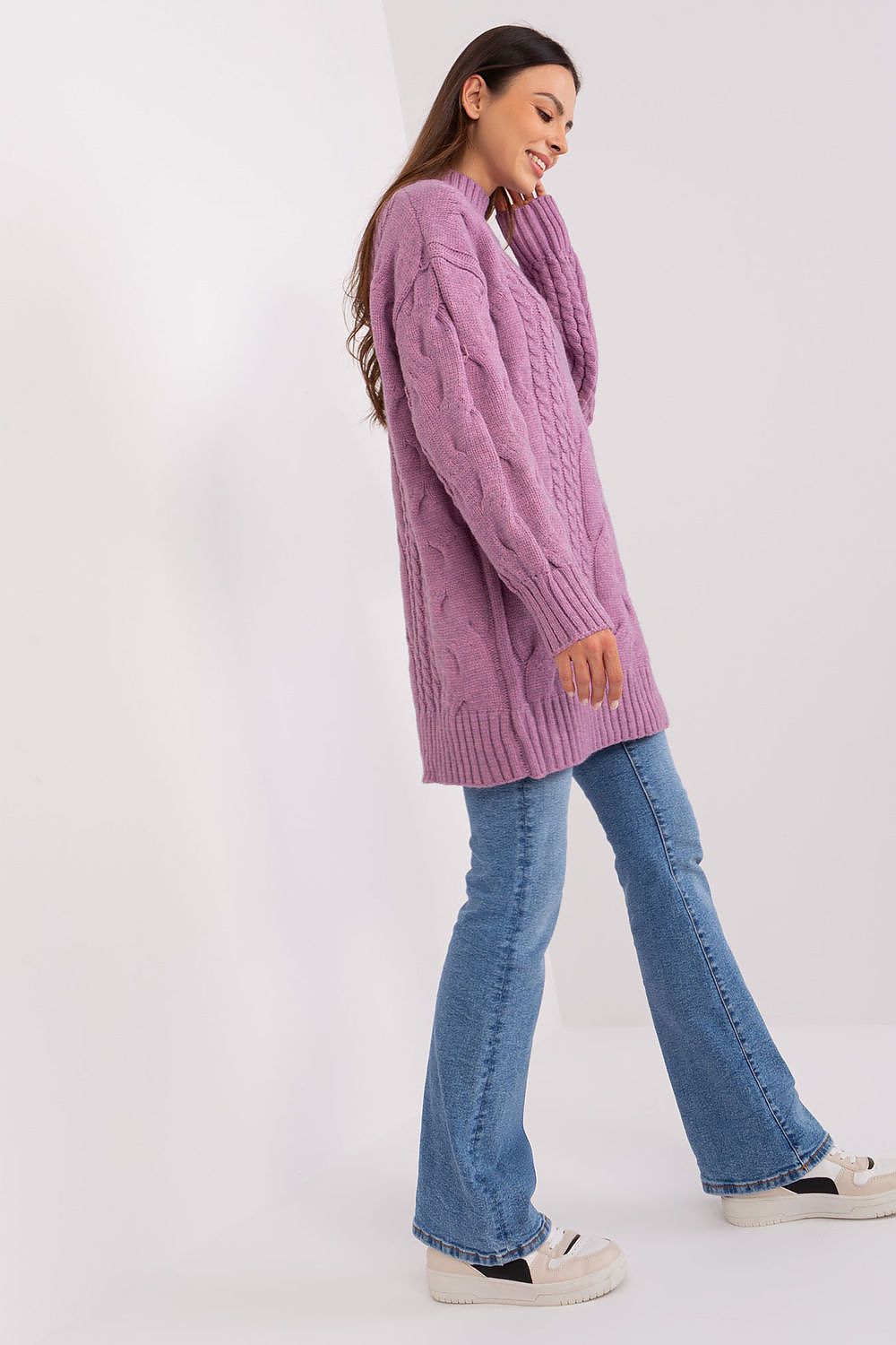  Langpullover model 185732 AT 