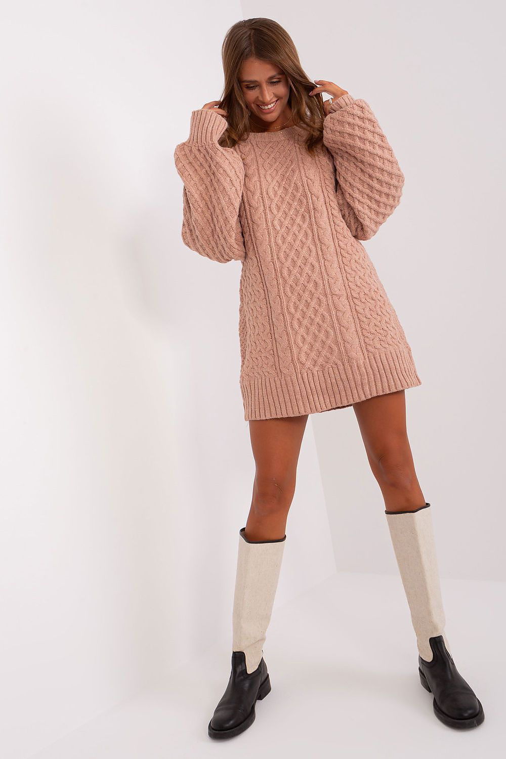  Langpullover model 185736 AT 