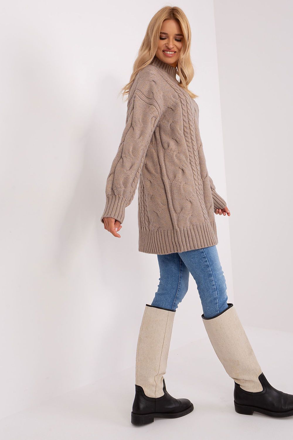  Langpullover model 185738 AT 