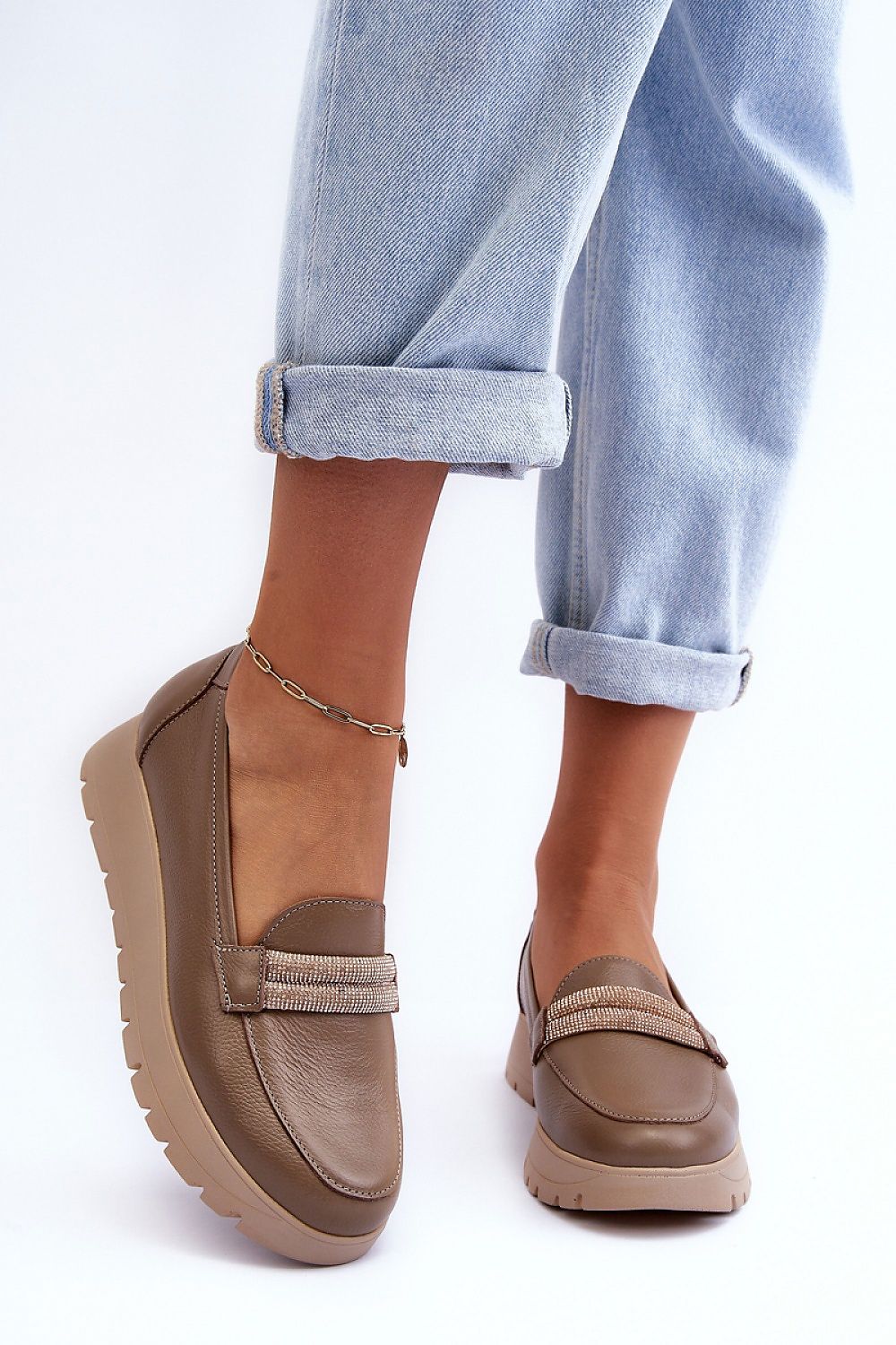  Halbschuhe mit Plattform model 186094 Step in style 