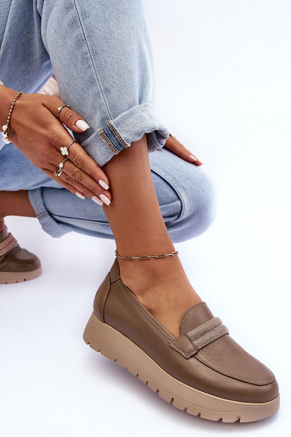  Halbschuhe mit Plattform model 186094 Step in style 