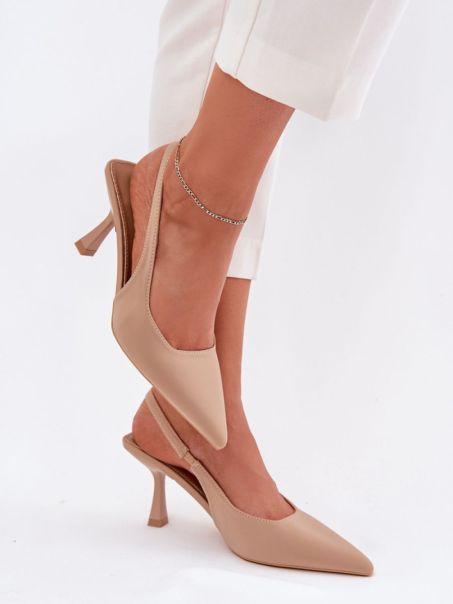 Sandalen mit Absatz