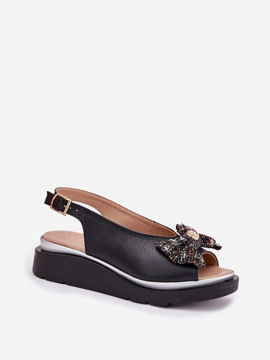 Keilabsatz Sandalen