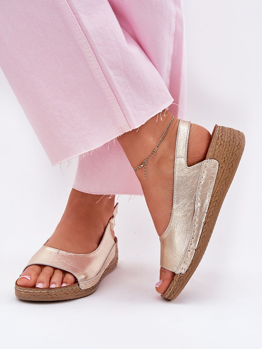 Keilabsatz Sandalen