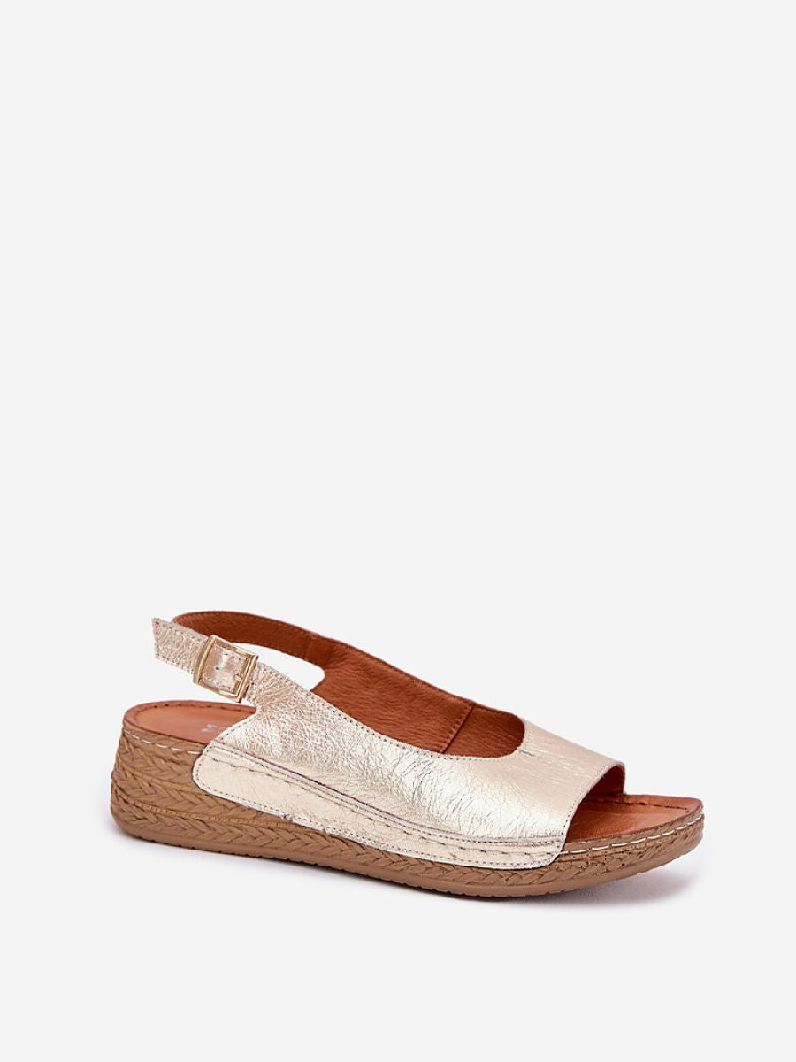 Keilabsatz Sandalen