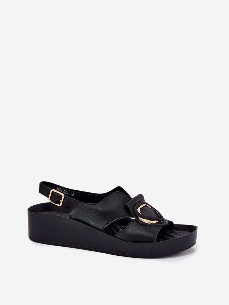 Keilabsatz Sandalen